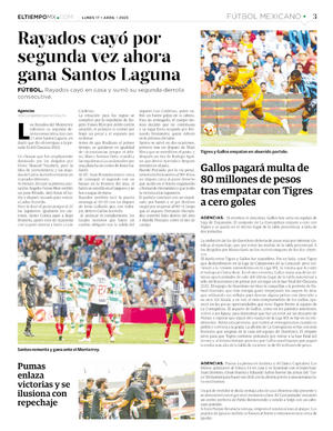 Página 3, Centro deportes