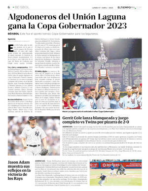 Página 6, Centro deportes