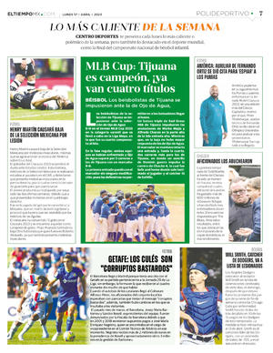 Página 7, Centro deportes