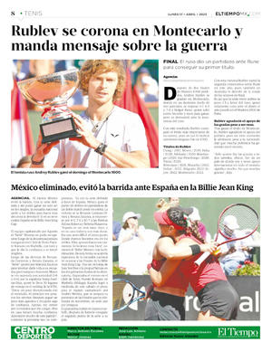 Página 8, Centro deportes