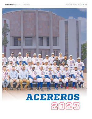 Página 13, ACEREROS 2023
