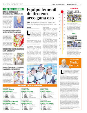 Página 2, Centro deportes