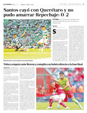 Página 3, Centro deportes