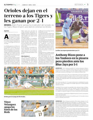 Página 5, Centro deportes