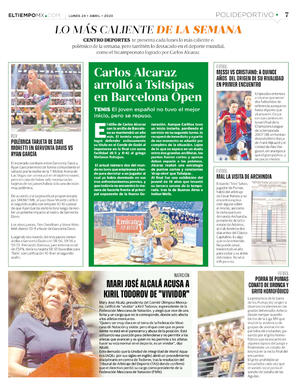 Página 7, Centro deportes