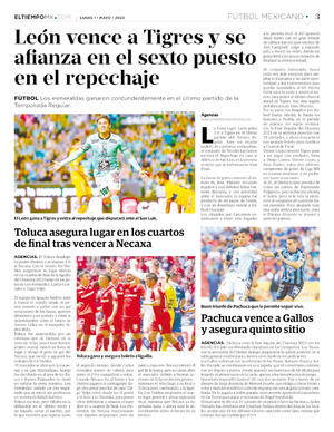 Página 3, Centro deportes