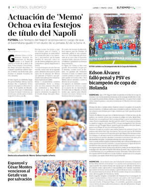 Página 4, Centro deportes