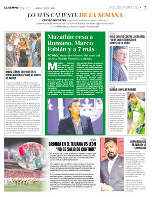 Página 7, Centro deportes