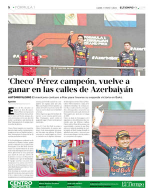 Página 8, Centro deportes