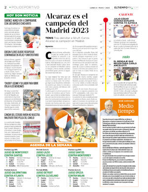 Página 2, Centro deportes