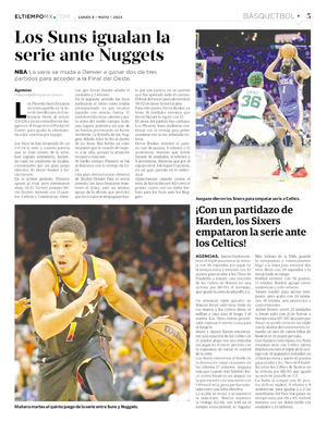 Página 5, Centro deportes