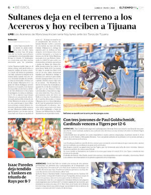 Página 6, Centro deportes