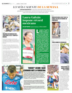 Página 7, Centro deportes