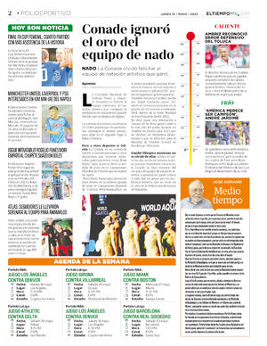 Página 2, Centro deportes