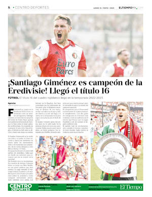 Página 8, Centro deportes