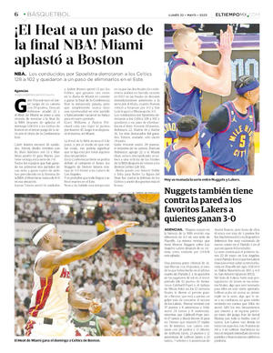 Página 6, Centro deportes