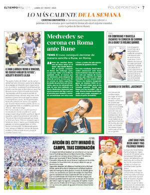 Página 7, Centro deportes