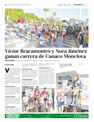 Página 8, Centro deportes