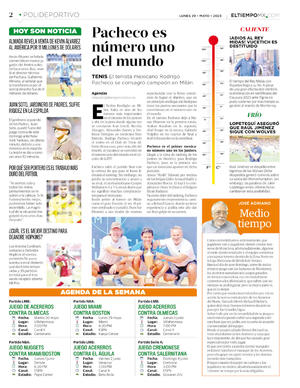 Página 2, Centro deportes