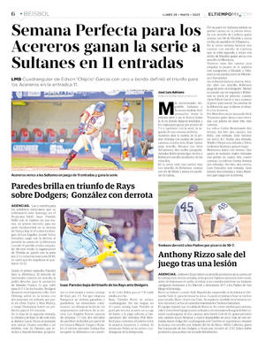 Página 6, Centro deportes