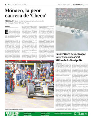 Página 8, Centro deportes