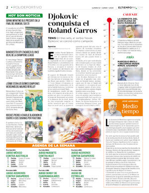 Página 2, Centro deportes