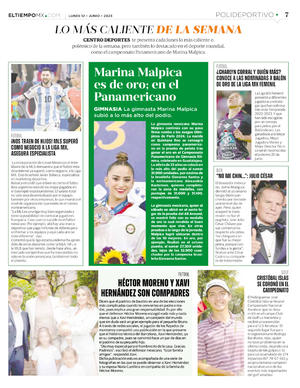 Página 7, Centro deportes