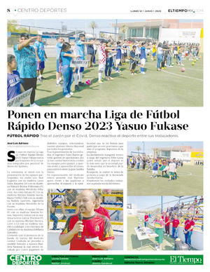 Página 8, Centro deportes