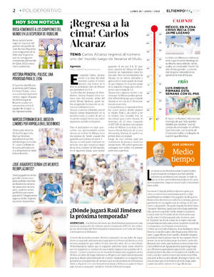 Página 2, Centro deportes