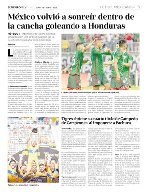 Página 3, Centro deportes