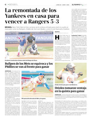 Página 6, Centro deportes