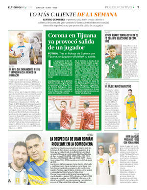 Página 7, Centro deportes