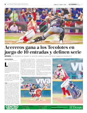 Página 8, Centro deportes