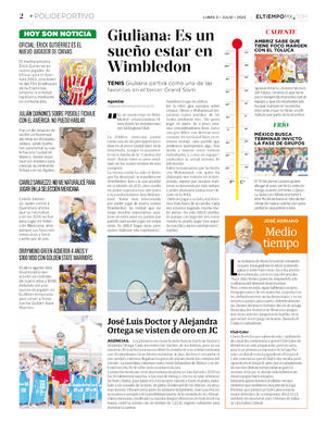 Página 2, Centro deportes