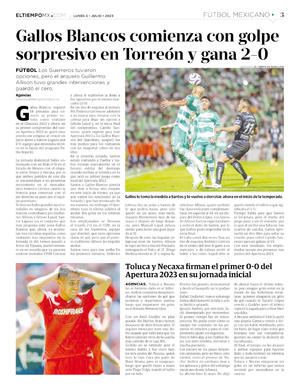 Página 3, Centro deportes