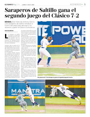 Página 5, Centro deportes