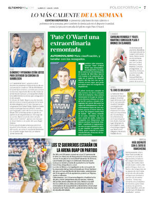 Página 7, Centro deportes