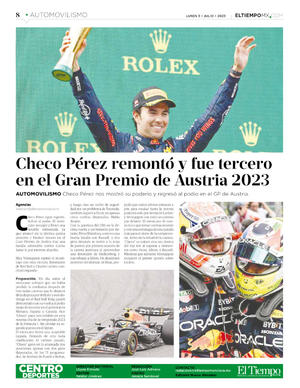 Página 8, Centro deportes