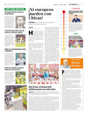 Página 2, Centro deportes