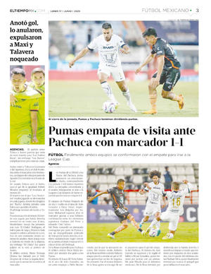 Página 3, Centro deportes