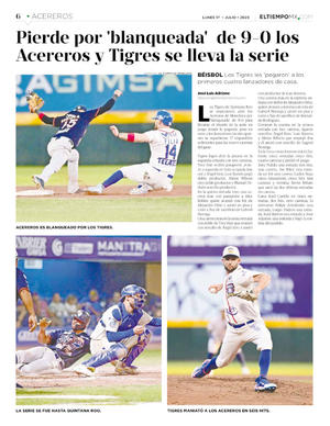 Página 6, Centro deportes