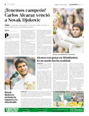 Página 8, Centro deportes