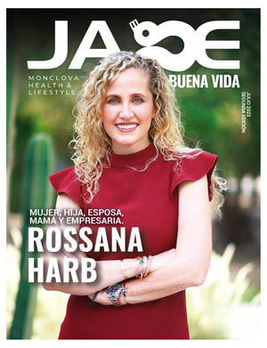 Página 1, JADE. BUENA VIDA. REVISTA MONCLOVA