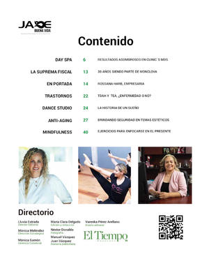 Página 4, JADE. BUENA VIDA. REVISTA MONCLOVA