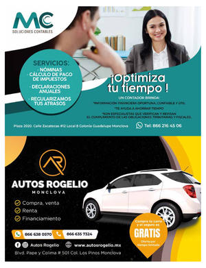 Página 11, JADE. BUENA VIDA. REVISTA MONCLOVA