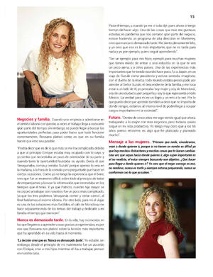 Página 15, JADE. BUENA VIDA. REVISTA MONCLOVA