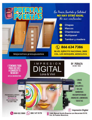 Página 17, JADE. BUENA VIDA. REVISTA MONCLOVA