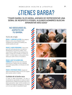 Página 21, JADE. BUENA VIDA. REVISTA MONCLOVA