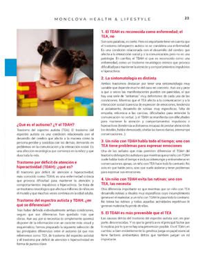 Página 23, JADE. BUENA VIDA. REVISTA MONCLOVA