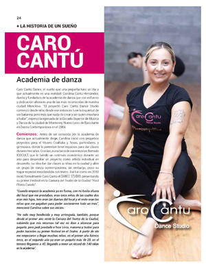 Página 24, JADE. BUENA VIDA. REVISTA MONCLOVA